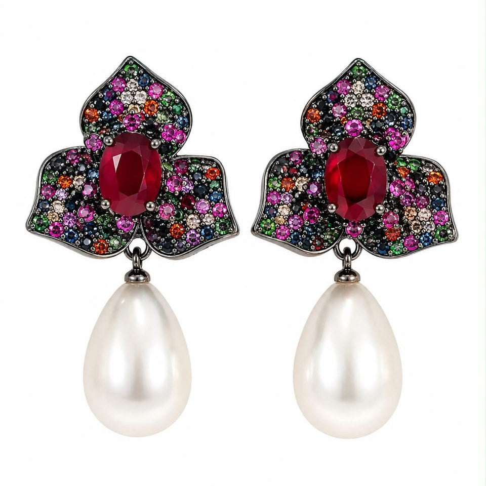 Cavella - Earrings