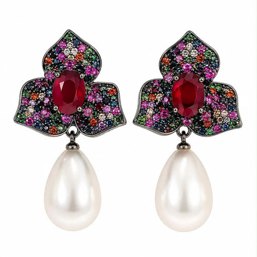 Cavella - Earrings